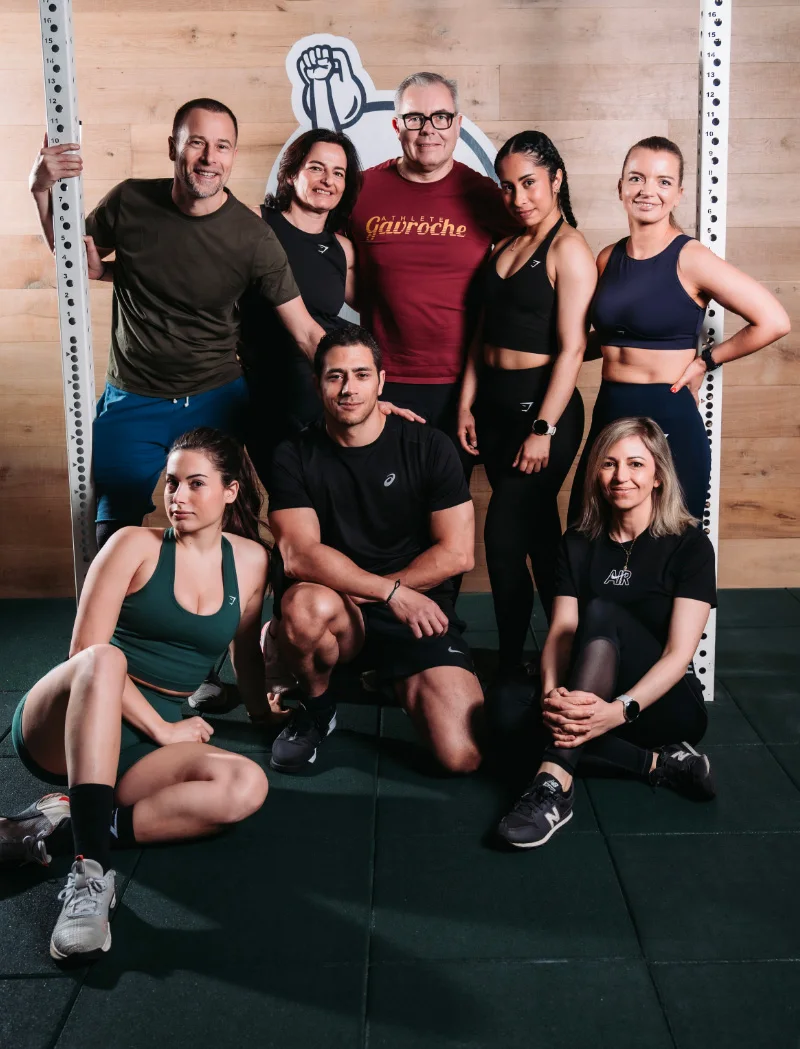 La communauté Gavroche Fitness à Boulogne-Billancourt