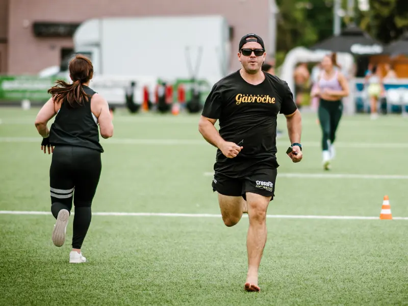 Travail d'endurance au rameur chez Gavroche Fitness