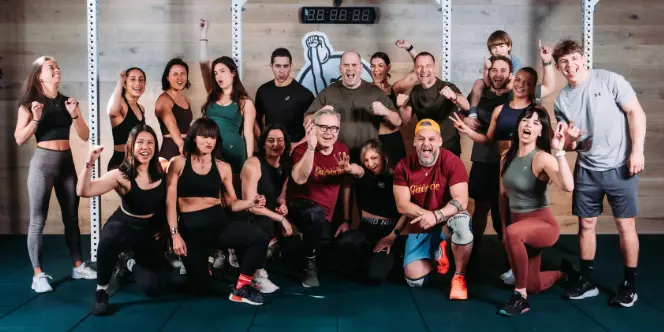 Adhérents de la salle de sport Gavroche Fitness à Boulogne-Billancourt
