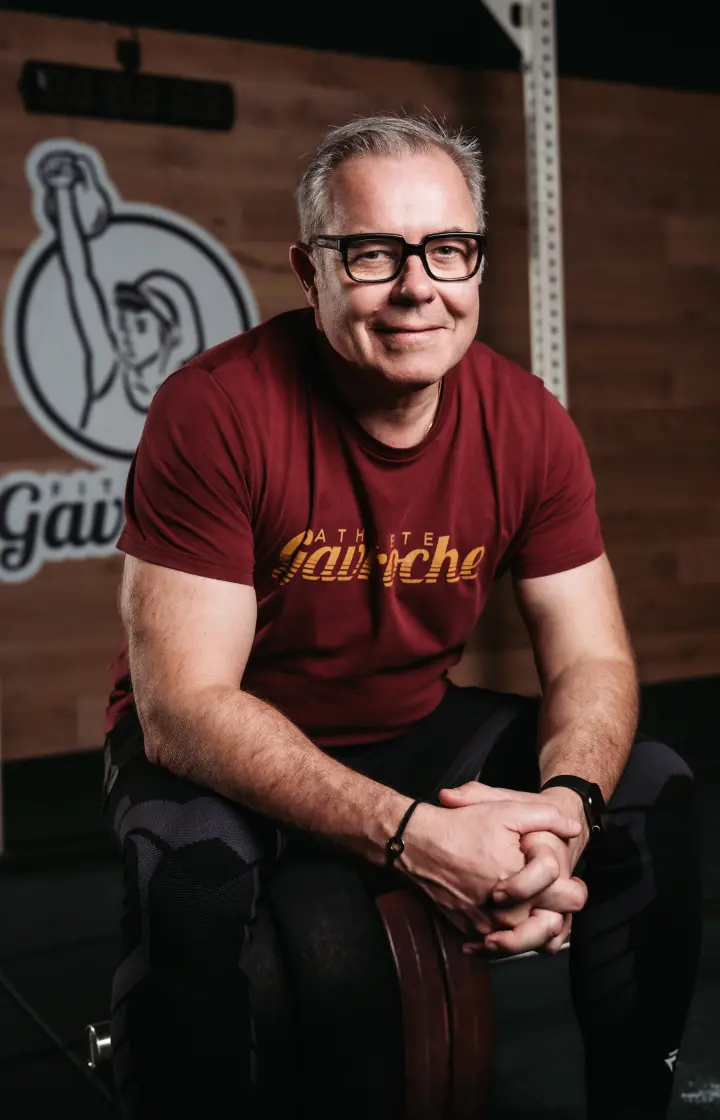 Franck — Directeur Financier - Bien vieillir & Mal de dos